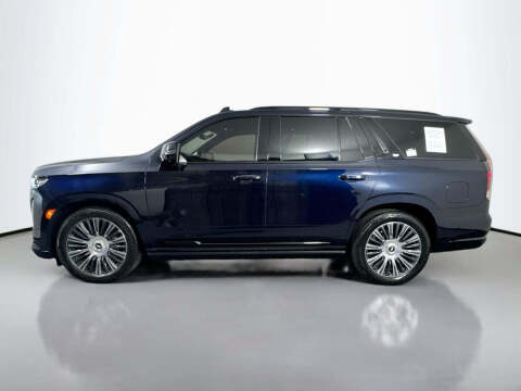 2021 Cadillac Escalade Sport Platinum