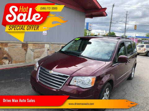 2008 Chrysler Town and Country for sale at Drive Max Auto Sales in Warren MI