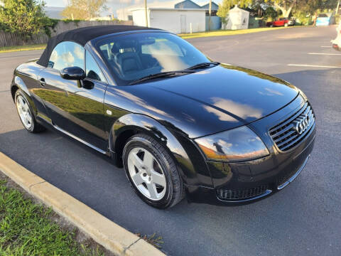 2002 Audi TT for sale at Superior Auto Source in Clearwater FL