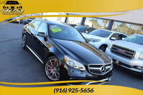 2016 Mercedes-Benz E-Class AMG E 63 S