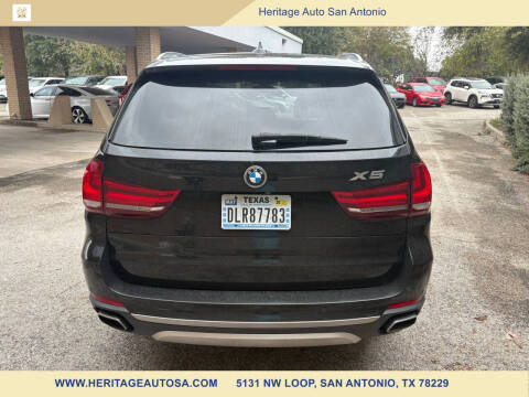 2018 BMW X5 sDrive35i