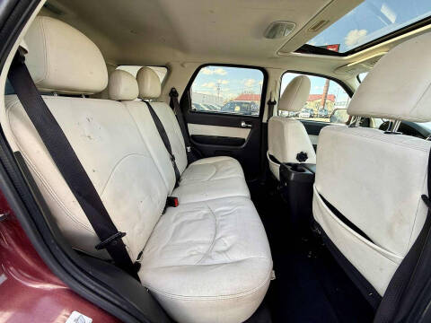 2010 Mercury Mariner Premier V6