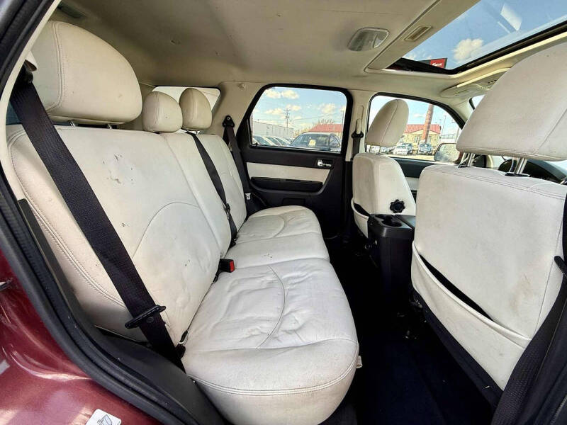 2010 Mercury Mariner Premier V6