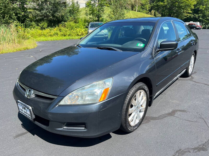 2007 Honda Accord for sale at MAC Motors in Epsom NH