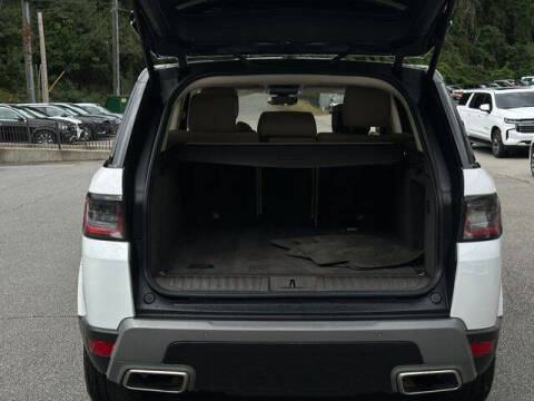 2021 Land Rover Range Rover Sport SE