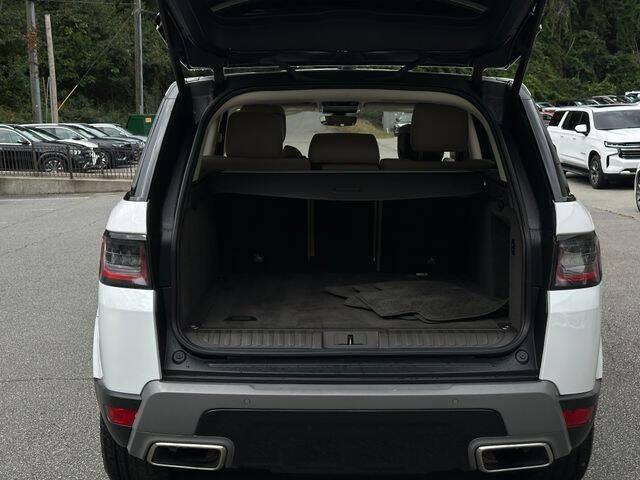 2021 Land Rover Range Rover Sport SE