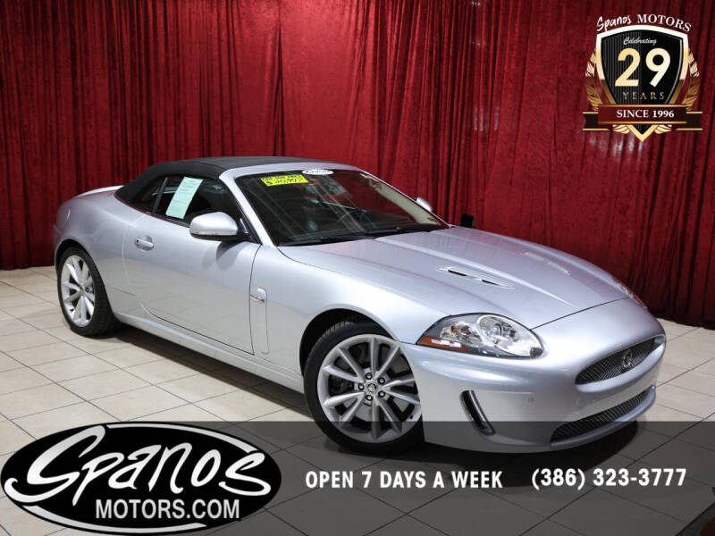 2011 Jaguar XK XKR