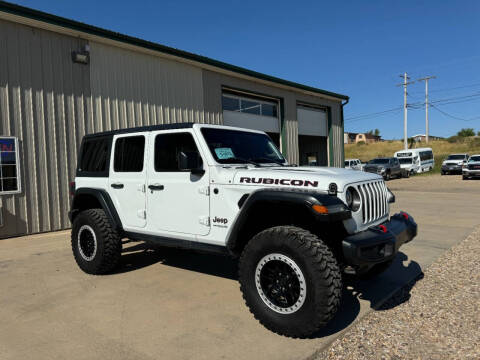 2018 Jeep Wrangler Unlimited for sale at Northern Car Brokers in Belle Fourche SD