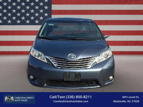 2016 Toyota Sienna