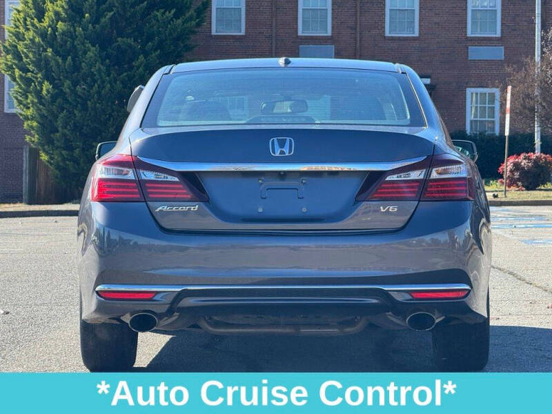 2017 Honda Accord EX-L V6