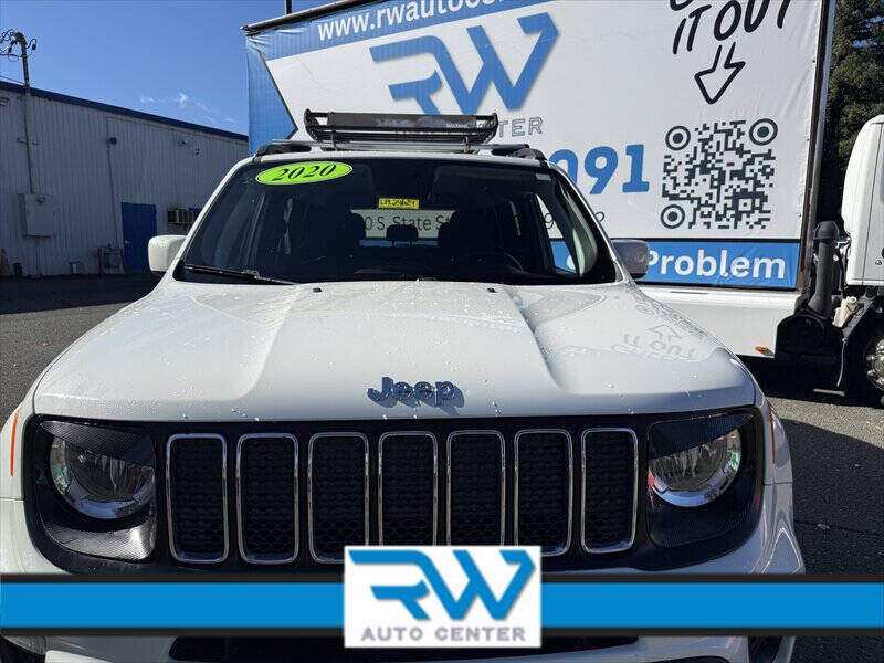 2020 Jeep Renegade Latitude