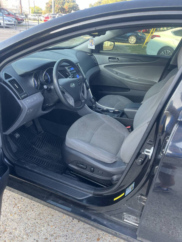 2013 Hyundai Sonata GLS