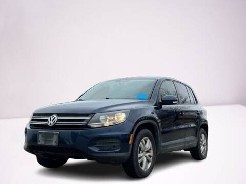 2013 Volkswagen Tiguan for sale at A MOTORS SALES AND FINANCE - 10110 West Loop 1604 N in San Antonio TX