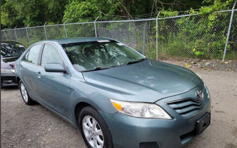 2011 Toyota Camry for sale at Affordable Auto Sales in Fall River MA