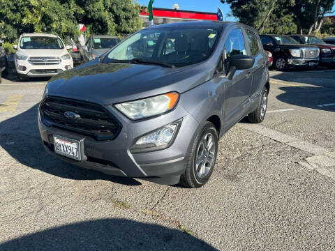 2019 Ford EcoSport for sale at Blue Eagle Motors in Fremont CA