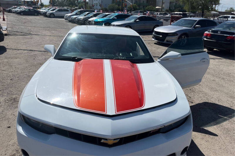 2015 Chevrolet Camaro LT