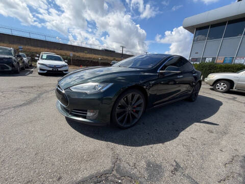 2014 Tesla Model S P85