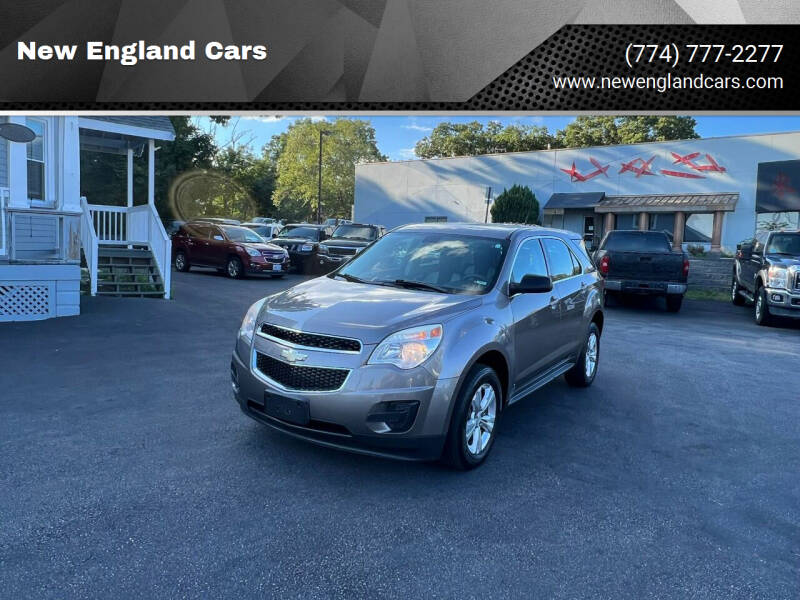 2010 Chevrolet Equinox for sale at New England Cars in Attleboro MA