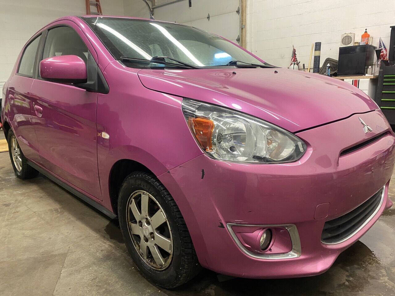 2014 Mitsubishi Mirage for sale at Paley Auto Group in Columbus, OH