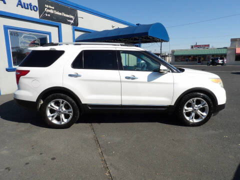 2011 Ford Explorer Limited