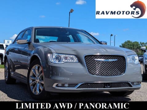 2019 Chrysler 300 for sale at RAVMOTORS- Burnsville in Burnsville MN