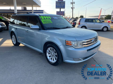 2009 Ford Flex for sale at CAR SOURCE OKC in Oklahoma City OK