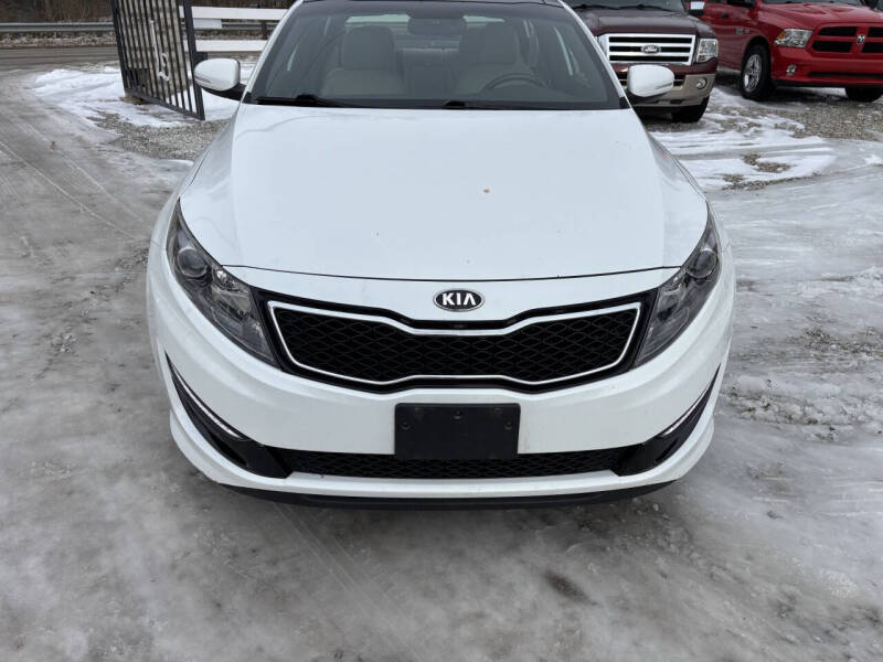 2013 Kia Optima SX