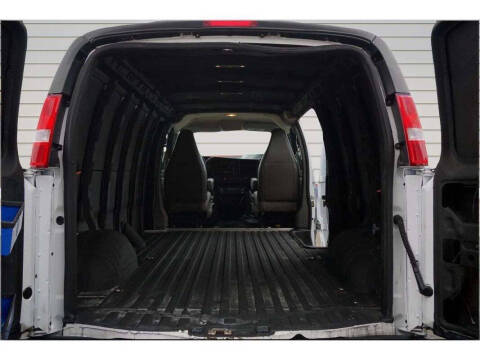 2018 Chevrolet Express 3500