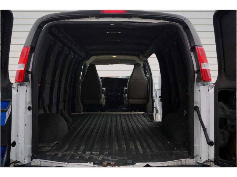 2018 Chevrolet Express 3500