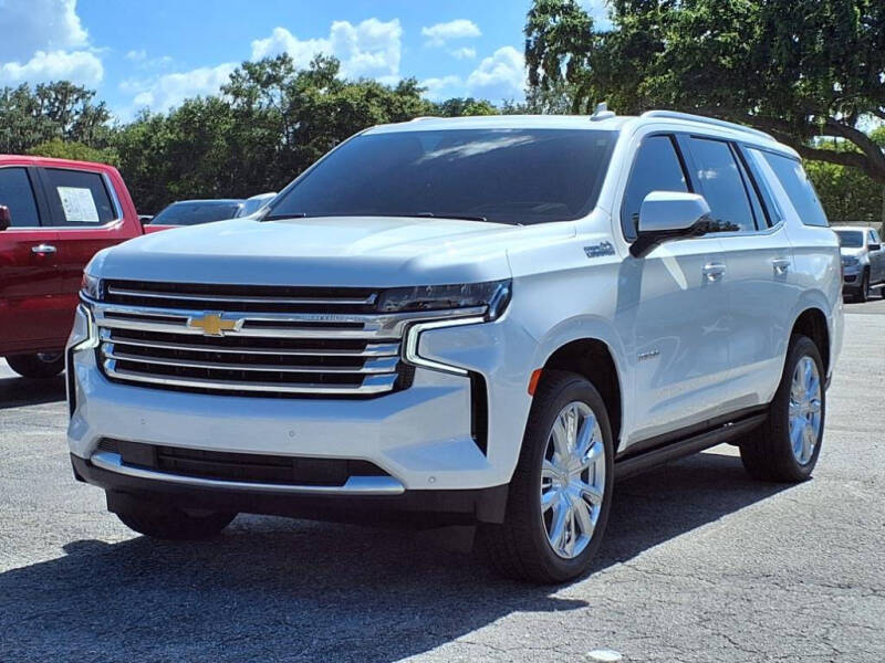 2024 Chevrolet Tahoe High Country