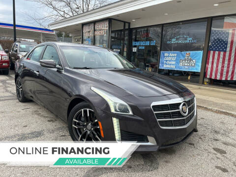 2014 Cadillac CTS for sale at ECAUTOCLUB LLC in Kent OH