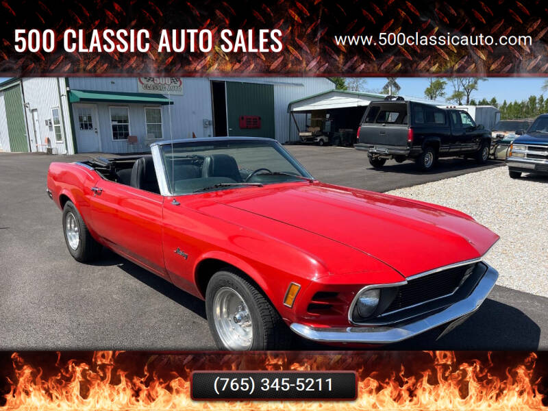 1970 Ford Mustang