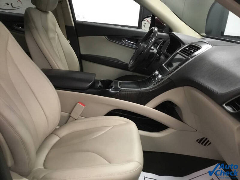 2020 Lincoln Nautilus Reserve