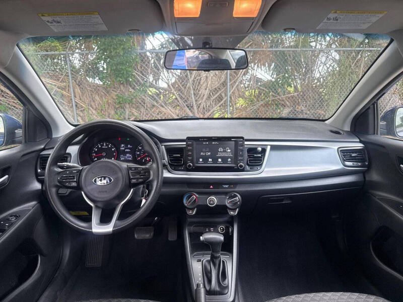 2020 Kia Rio S