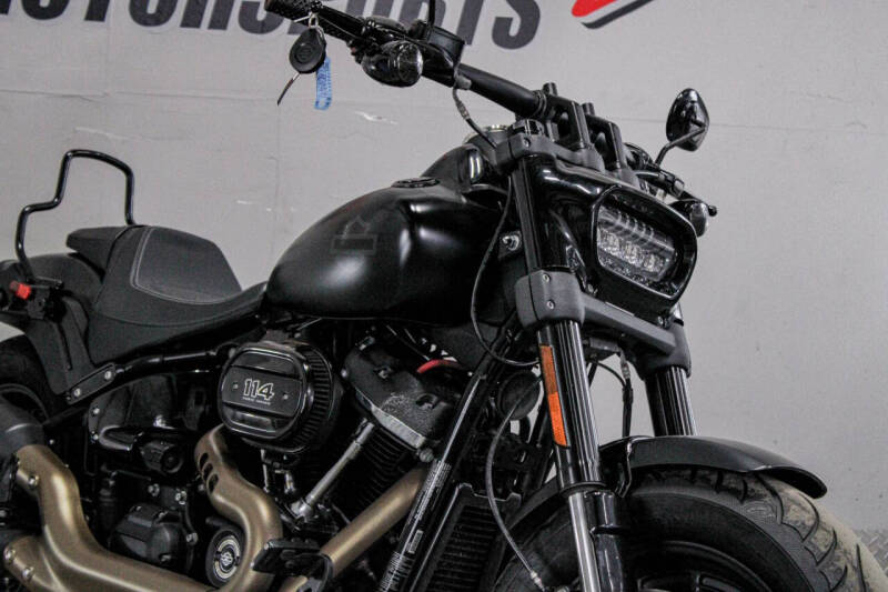 2018 Harley-Davidson Fat Bob 114