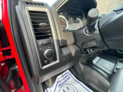 2022 RAM 1500 Classic Tradesman