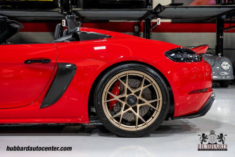 2025 Porsche 718 Boxster Spyder RS