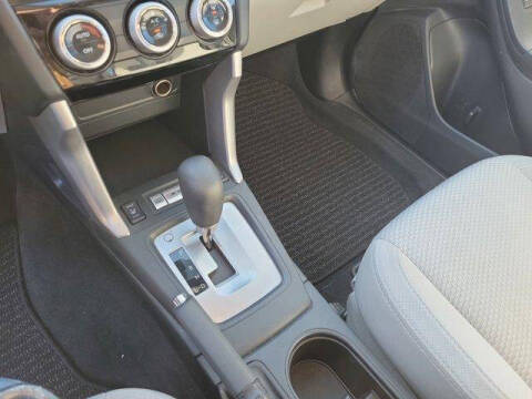 2018 Subaru Forester