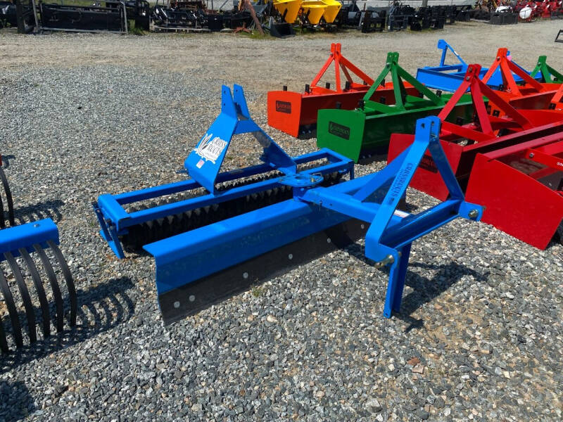 2025 Grassroots Tractor Attachments