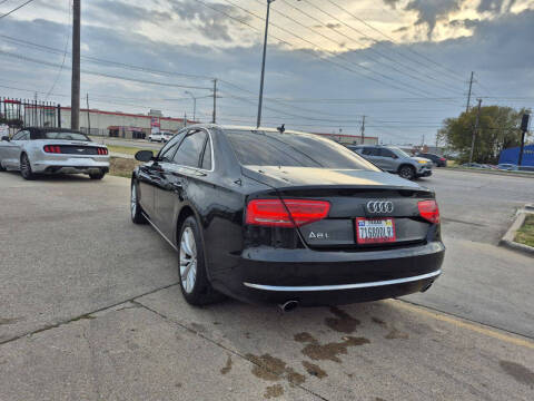 2013 Audi A8 L 3.0T quattro