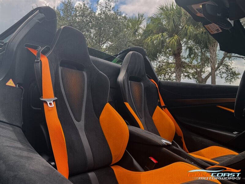 2025 McLaren 750S Spider