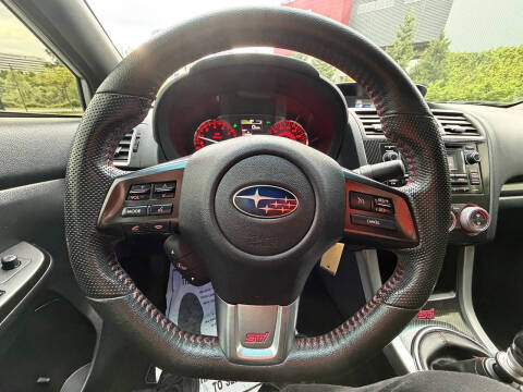 2015 Subaru WRX STI