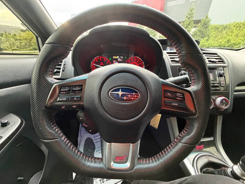 2015 Subaru WRX STI