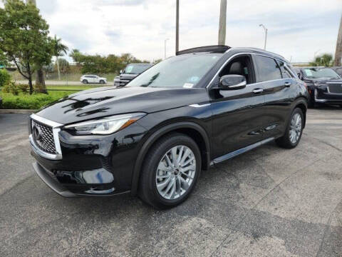 2025 Infiniti QX50 Luxe