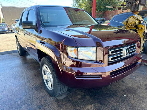 2007 Honda Ridgeline RT