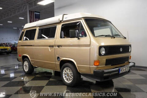 1982 Volkswagen Vanagon Camper