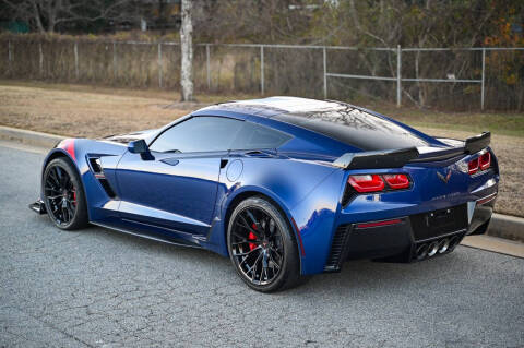 2017 Chevrolet Corvette Grand Sport