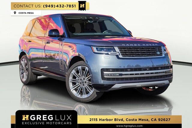 2025 Land Rover Range Rover P400 SE LWB