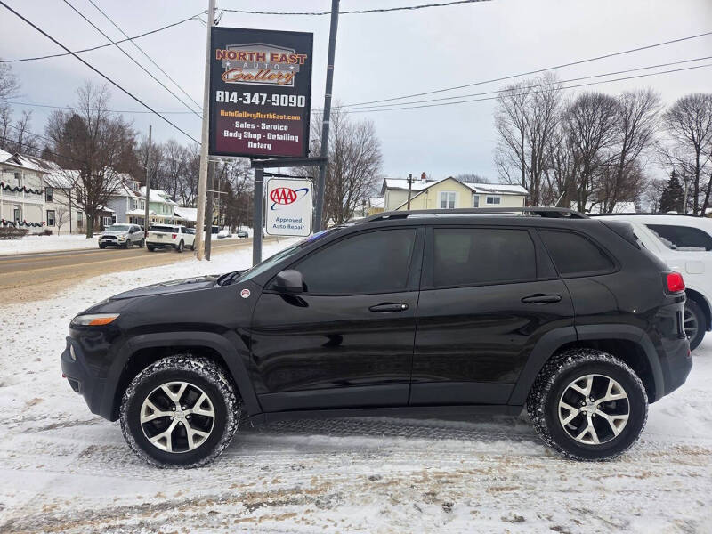2014 Jeep Cherokee Trailhawk