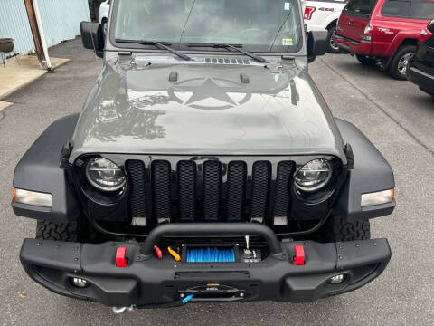 2020 Jeep Wrangler Unlimited for sale at Elite Auto Sales Inc in Front Royal VA